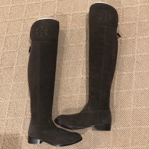 ❌SOLD❌ Over the Knee Tory Burch boots